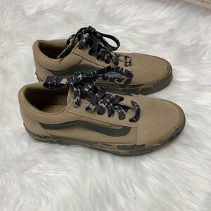 | Vans | camo print. Size 1.